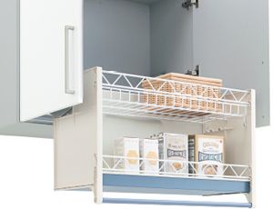 昇降キャビネット